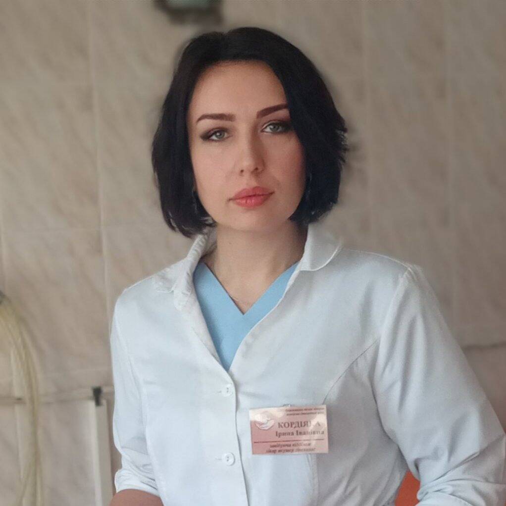 лікар Кордіяка Ірина Іванівна: опис, відгуки, послуги, рейтинг, записатися онлайн на сайті h24.ua