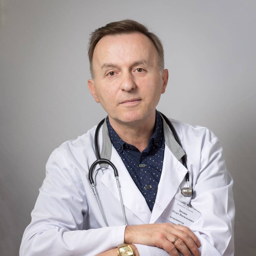 лікар Зятюк Петро Васильович: опис, відгуки, послуги, рейтинг, записатися онлайн на сайті h24.ua