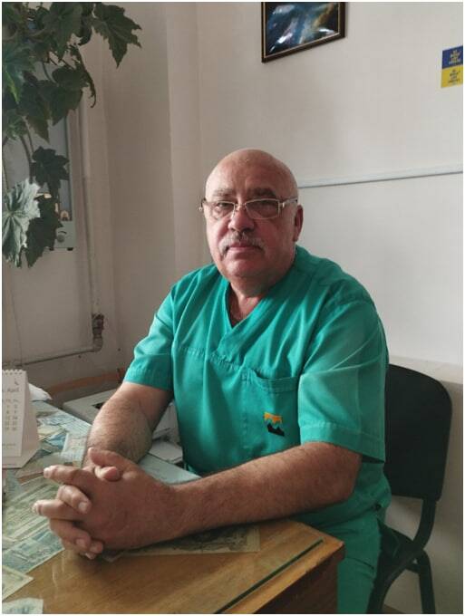 лікар Сергієнко Сергій Федорович: опис, відгуки, послуги, рейтинг, записатися онлайн на сайті h24.ua