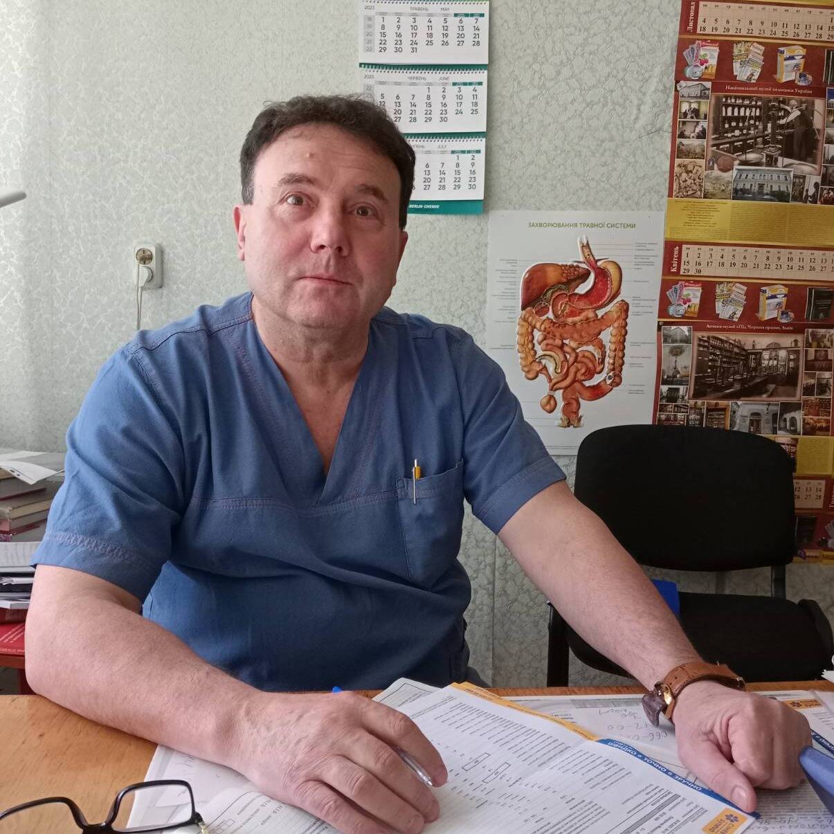 лікар Ляшенко Володимир Петрович: опис, відгуки, послуги, рейтинг, записатися онлайн на сайті h24.ua