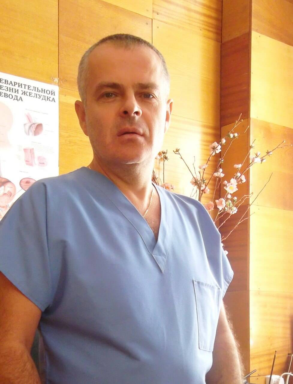 лікар Серебро Володимир Леонідович: опис, відгуки, послуги, рейтинг, записатися онлайн на сайті h24.ua