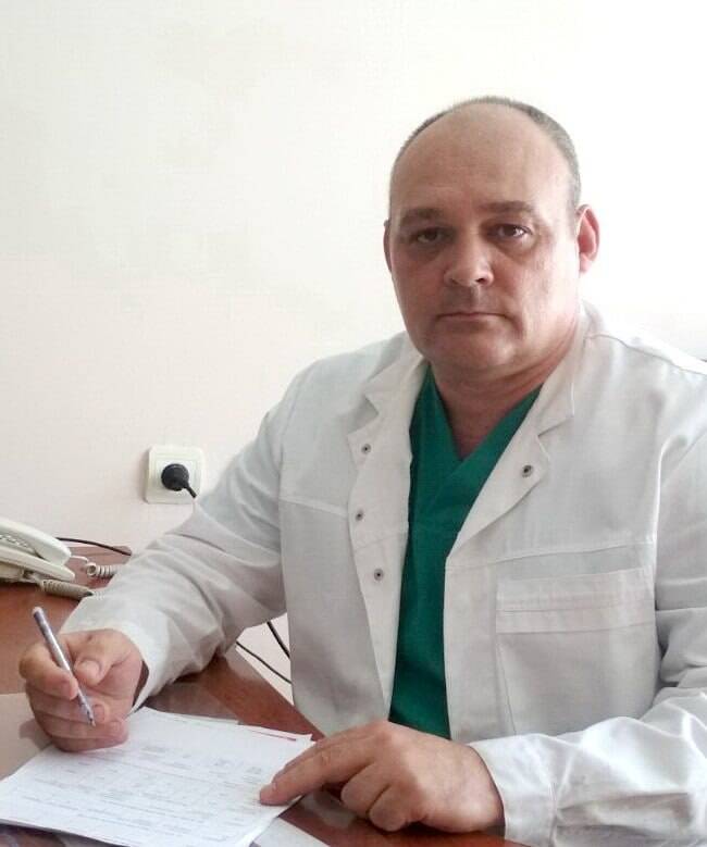 лікар Юскевич Володимир Миколайович: опис, відгуки, послуги, рейтинг, записатися онлайн на сайті h24.ua