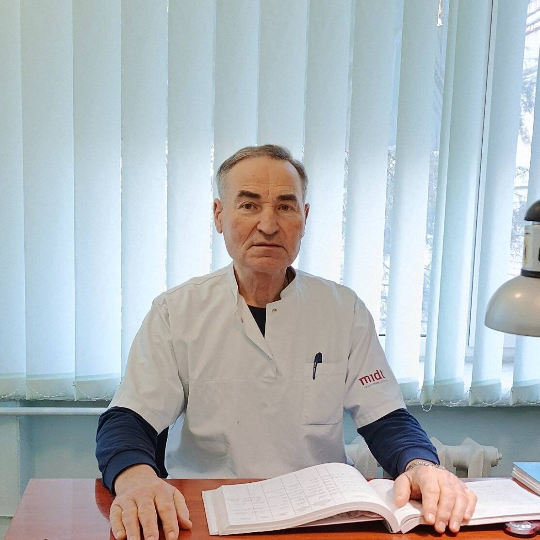 лікар Ткаленко  Анатолій  Опанасович: опис, відгуки, послуги, рейтинг, записатися онлайн на сайті h24.ua