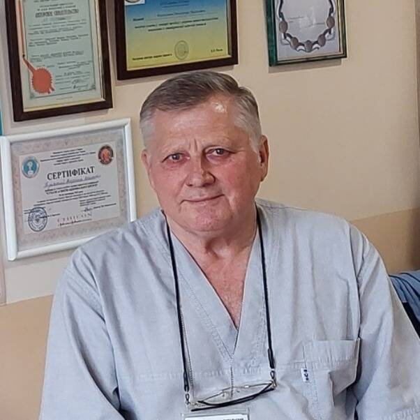 лікар Фідельський Володимир Васильович: опис, відгуки, послуги, рейтинг, записатися онлайн на сайті h24.ua