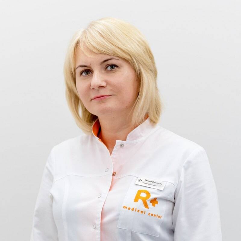 лікар Баширова Оксана Григоріївна: опис, відгуки, послуги, рейтинг, записатися онлайн на сайті h24.ua