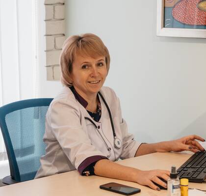 лікар Руднюк Оксана Миколаївна: опис, відгуки, послуги, рейтинг, записатися онлайн на сайті h24.ua