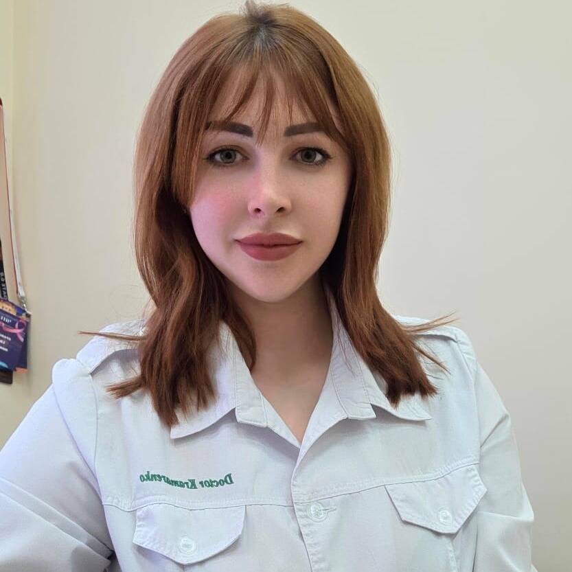 лікар Крамаренко Євгенія Миколаївна: опис, відгуки, послуги, рейтинг, записатися онлайн на сайті h24.ua