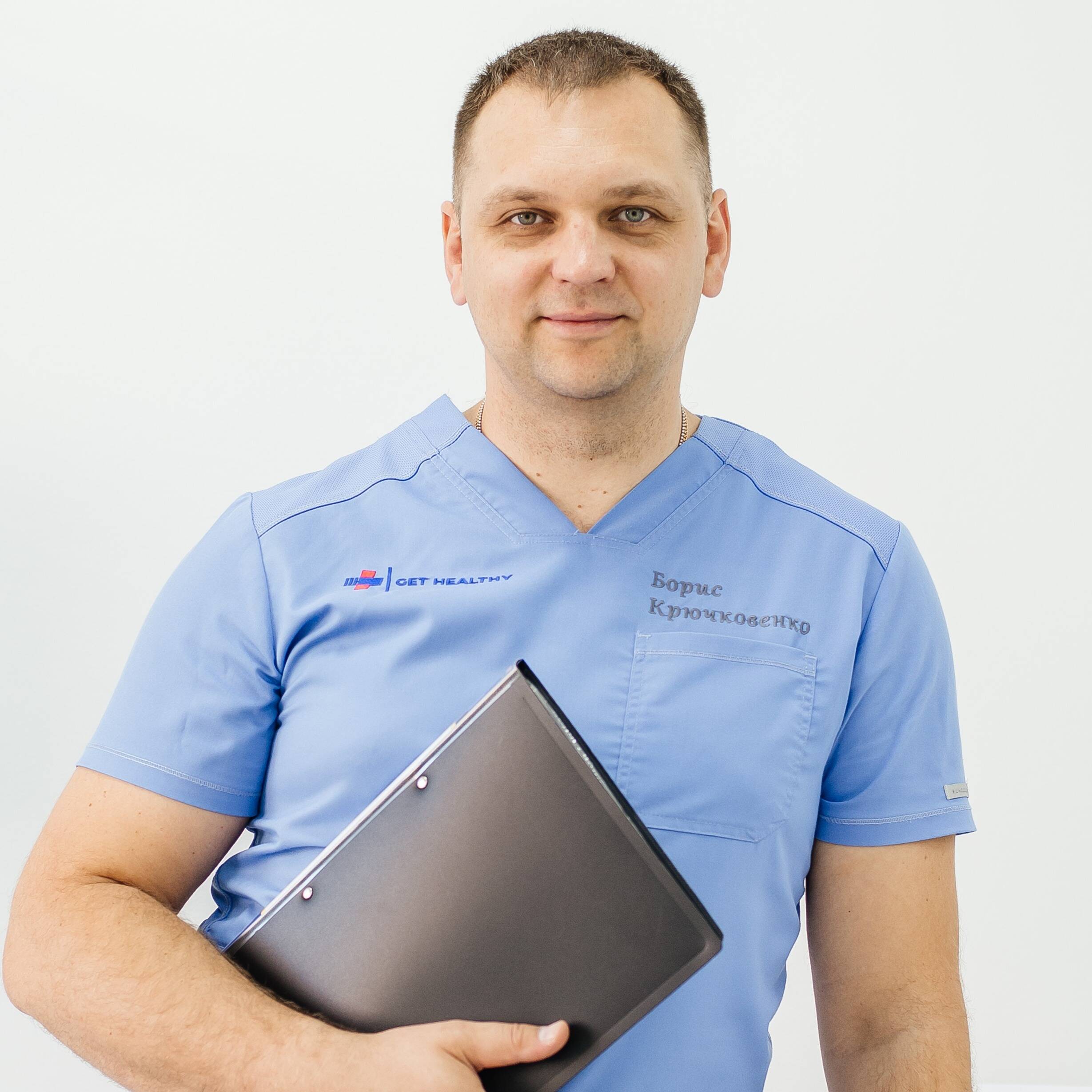 лікар Крючковенко Борис Олександрович: опис, відгуки, послуги, рейтинг, записатися онлайн на сайті h24.ua