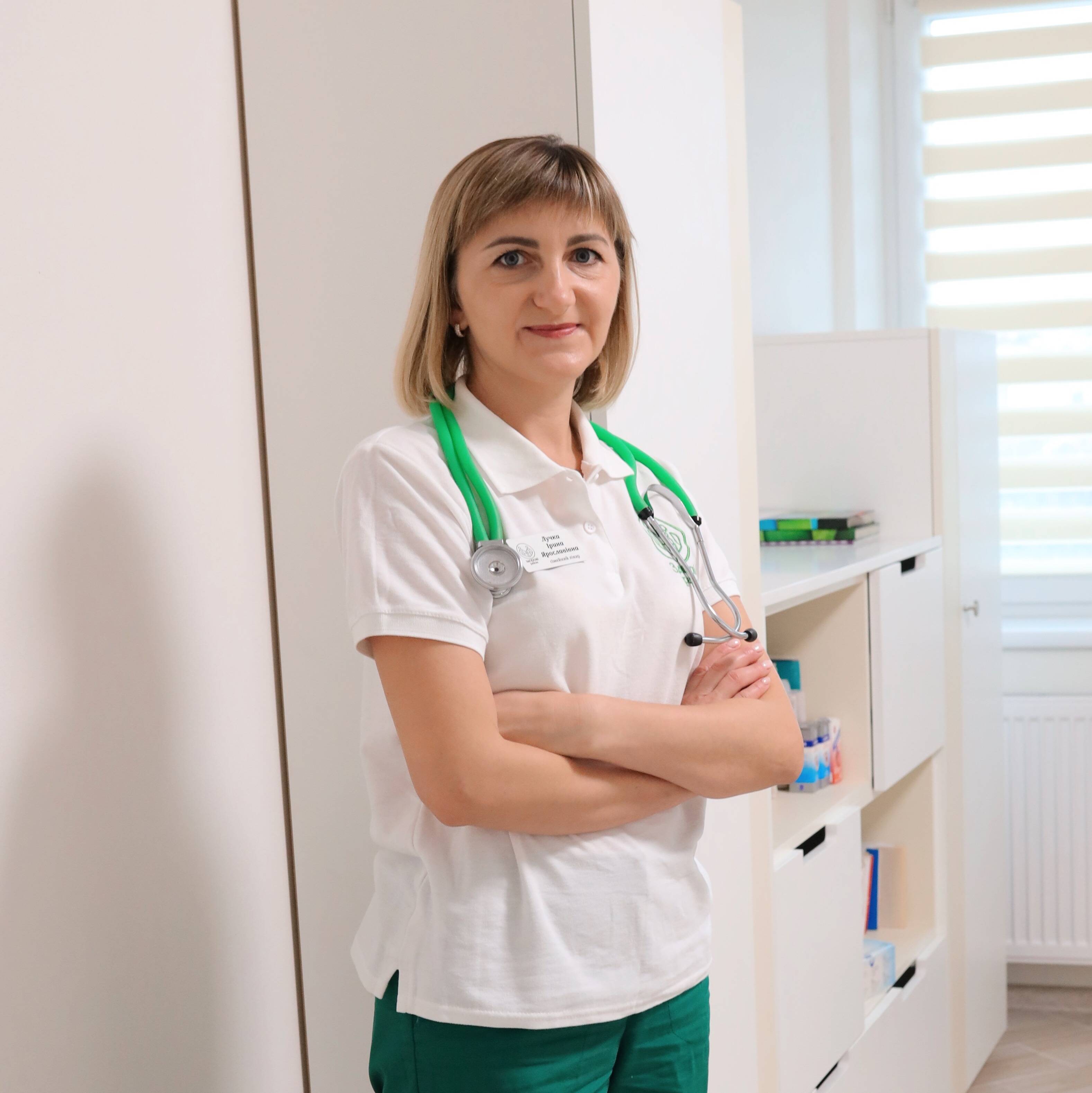 лікар Лучка Ірина Ярославівна: опис, відгуки, послуги, рейтинг, записатися онлайн на сайті h24.ua