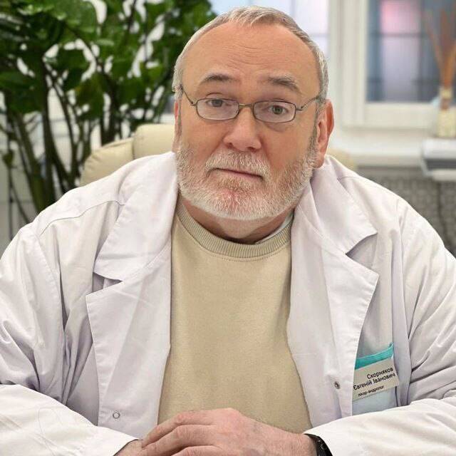 лікар Скорняков Євгеній Іванович: опис, відгуки, послуги, рейтинг, записатися онлайн на сайті h24.ua