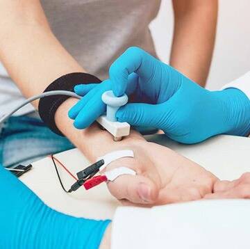 лікар Стимуляційна електронейроміографія ЕНМГ верхніх та нижніх кінцівок вул Саксаганського 75: опис, відгуки, послуги, рейтинг, записатися онлайн на сайті h24.ua