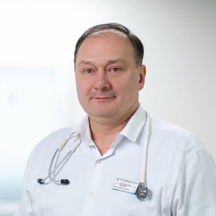 лікар Носенко Сергій Миколайович: опис, відгуки, послуги, рейтинг, записатися онлайн на сайті h24.ua