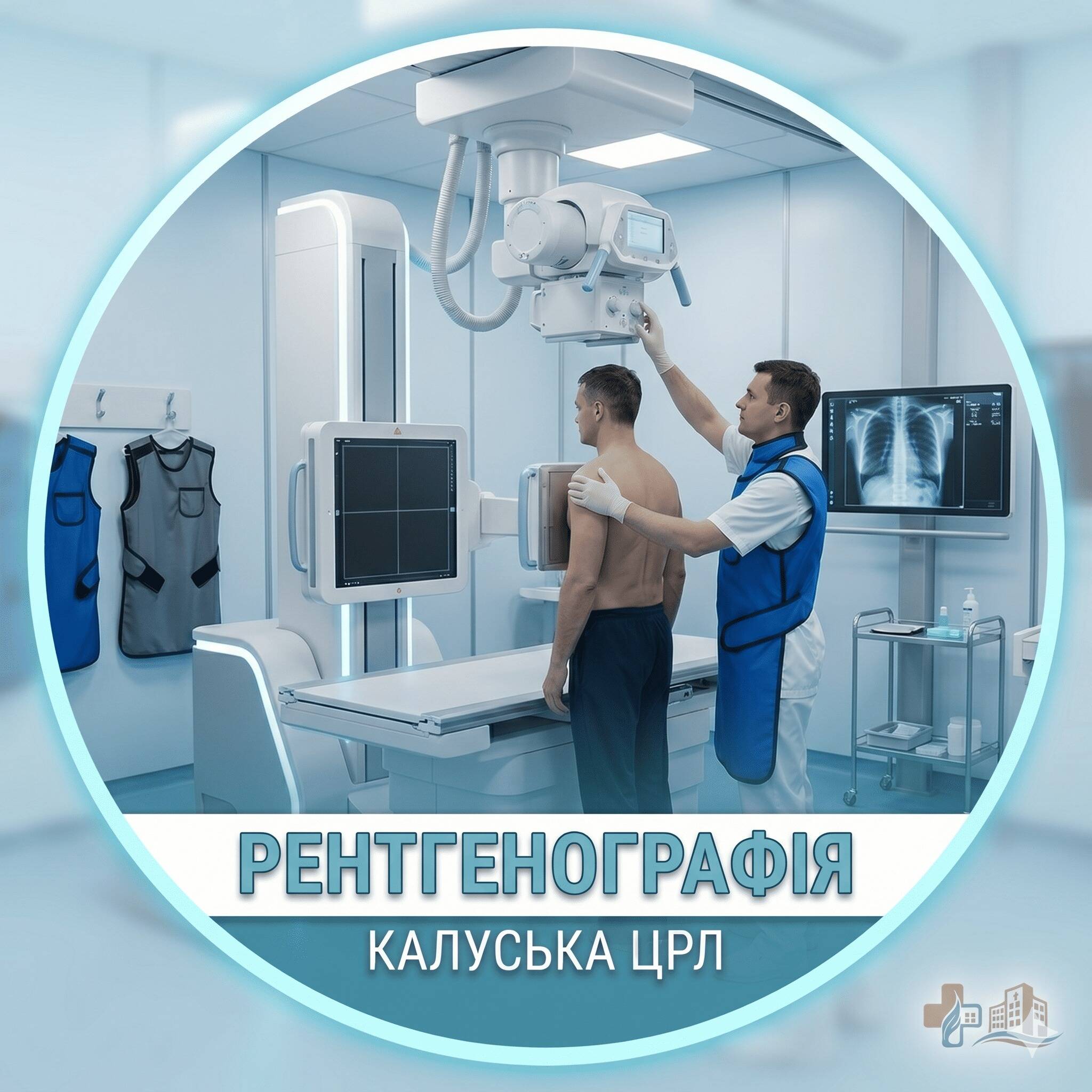 лікар Кабінет Рентгенографії Калуська ЦРЛ: опис, відгуки, послуги, рейтинг, записатися онлайн на сайті h24.ua