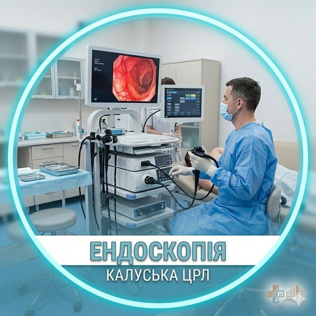 лікар Кабінет Ендоскопії Калуська ЦРЛ: опис, відгуки, послуги, рейтинг, записатися онлайн на сайті h24.ua